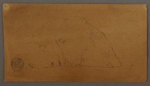 Iceberg, Labrador, Newfoundland or Nova Scotia, 1859