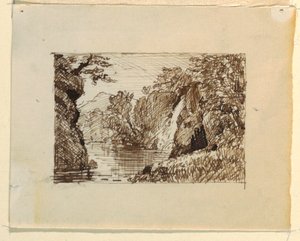 Imaginary Landscape, ca. 1870–73 by Frederic Edwin Church