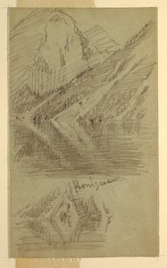 Königssee, Berchtesgaden, Bavaria, June or July 1868 by Frederic Edwin Church