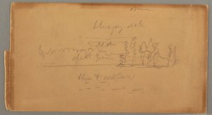 Lake and Shore, Possibly 1876 by Frederic Edwin Church