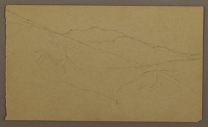 Landscape, May–August 1865 by Frederic Edwin Church