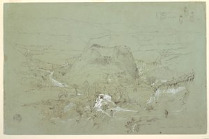 Landscape Near Guaranda, Ecuador, June 5, 1857