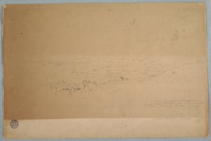 Landscape Near Melgar, Colombia, July 1853 by Frederic Edwin Church