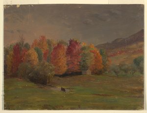 Maine or Canada Seacoast, ca. 1845