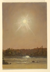 Maine?, sunset, 1855–65