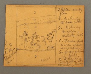 Meadow, Notes, Possibly 1856