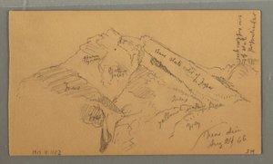 Medieval Castle, House Cascade, August 24, 1868