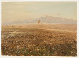 Mexican Landscape, April 1869 by Frederic Edwin Church