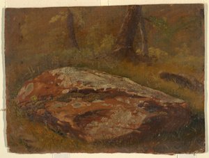 Mossy Rock, August 1845