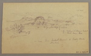 Mountain Peaks, February 22, 1868