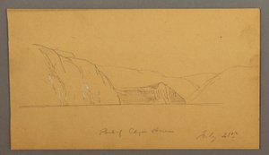 Mountainous bay, July 21, 1859 by Frederic Edwin Church