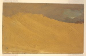 Mountainous landscape, 1860-70