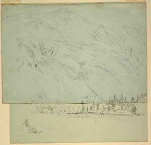 Mt. Katahdin, Maine, 1870–78