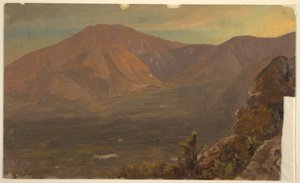 Mt. Katahdin and Turner, 1860–78 by Frederic Edwin Church