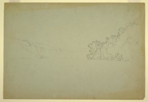 Niagara Falls from Northwest, 1856