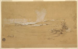 Niagara: The Canadian Falls and Goat Island, October 1856