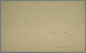 Petty harbour, June 24, 1859 by Frederic Edwin Church