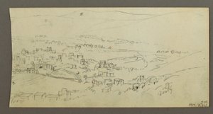 Pool and Buildings, possibly 1868