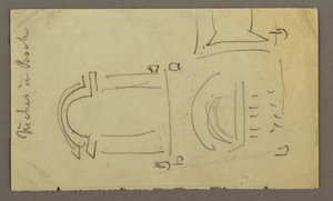 Rectangle Design, possibly 1868 by Frederic Edwin Church
