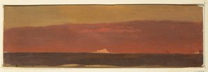 Seascape with Iceberg, 1859 by Frederic Edwin Church