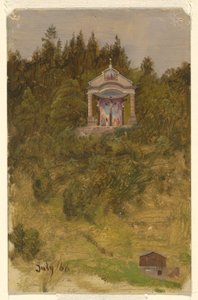 Shrine, Bavaria, July 1868