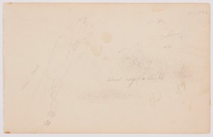 Sketches of Clouds and Dead Birch, July 1844