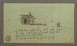 Sky Study, February 1, 1869