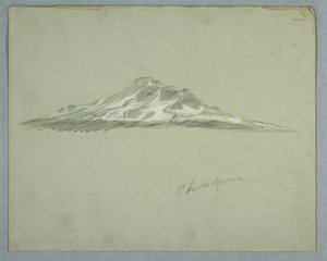 Snow-covered Peak of Mount Chimborazo, Ecuador, July 1857