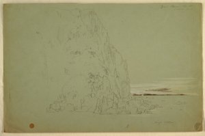 Southern Head, 1851 by Frederic Edwin Church