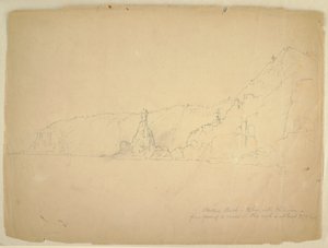 Statue Rock, September 1851