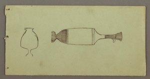 Studies of Objects from Athens Museum, possibly 1869 by Frederic Edwin Church