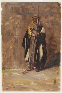 Study of a Standing Bedouin, 1869 by Frederic Edwin Church
