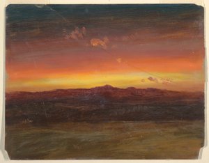 Sunset, 1860–70