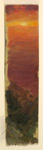 Sunset, 1868 by Frederic Edwin Church