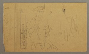 Tree Trunk and Roots, possibly 1865–66 by Frederic Edwin Church