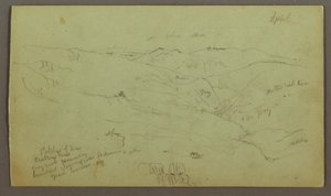 Valley, April possibly 1868