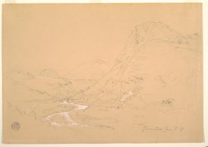Valley Near Guaranda, June 3, 1857