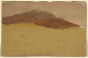 Wooded hillside, 1870–80