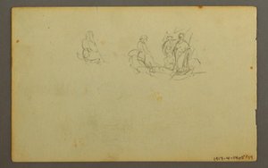 Wooded Landscape, possibly 1845