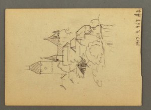 Lake Thun, the Bernese Oberland, August 20, 1868