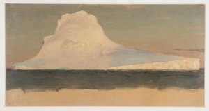 Floating Iceberg, Labrador by Frederic Edwin Church
