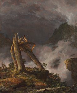 Storm in the Mountains, 1847 by Frederic Edwin Church