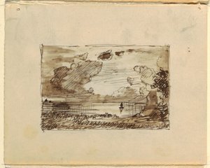 Imaginary Landscape by Frederic Edwin Church