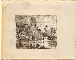 Imaginary Landscape by Frederic Edwin Church