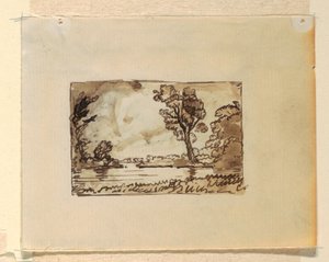 Imaginary Landscape by Frederic Edwin Church