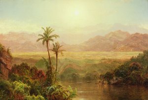 In the Andes