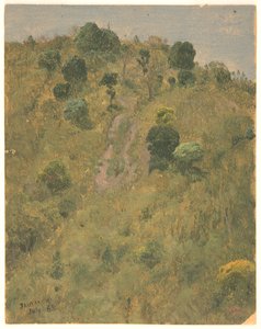 Landscape, Jamaica by Frederic Edwin Church