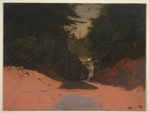 Maine, Mountain Stream