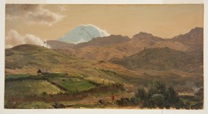 Mount Chimborazo, Ecuador