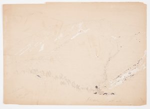 Mount Katahdin (shown from south) by Frederic Edwin Church